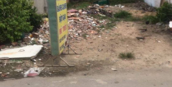 Cần Bán Gắp Lô Đất Sau Lưng Chợ Tân Phú Trung.