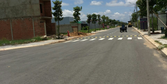 BÁN ĐẤT ĐỨC HÒA NGAY CẦU THẦY CAI GIÁP CỦ CHI 450T