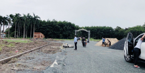 Đất nền TPHCM liền kề công viên khu tái định cư Thảo Cầm Viên