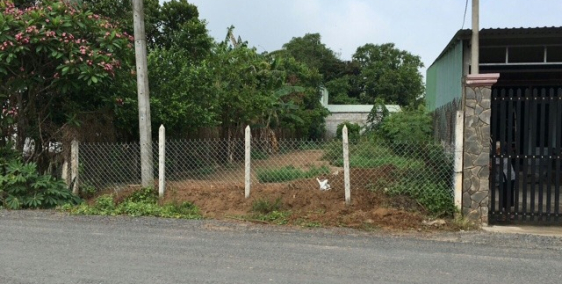 Bán đất TC MT đường nhựa 12m, Xã Tân Phú Trung, Củ Chi, ngay BV Xuyên Á, 270 m2,