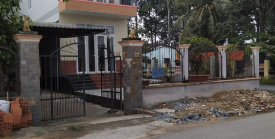 Đất thổ cư mặt tiền đường Bàu Trăm, Củ Chi