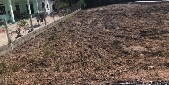 Cần bán lô đất thổ cư tại nhà xã An Phú H.Củ Chi