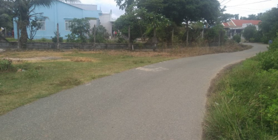 Đất thổ cư cây trôm mỹ khánh 6,4 triệu/m2,đường nhựa 2 mặt tiền đường.