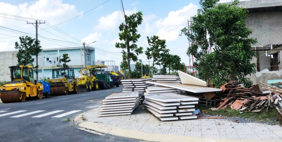 Đất thổ cư Xuân Thới Thượng 4, Hốc Môn, Sổ hồng riêng, XDTD