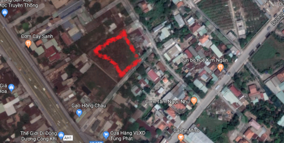 cần bán đất mặt tiền, sổ hồng riêng