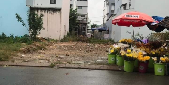 Cần Bán Nhanh Lô Đất 75m2 (5x15). mt Thái Thị Giữ, Bà Điểm, Hóc Môn, Chỉ 1.2 ty