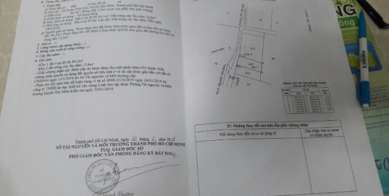 Đất hẻm 8m ra Nguyễn Văn Bứa – hócmôn 97m2 sổ riêng