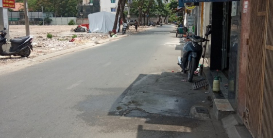 Đất hẻm 8m ra Nguyễn Văn Bứa – hócmôn 97m2 sổ riêng