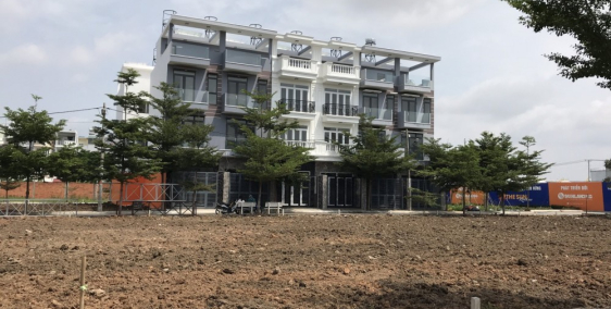 Đất nền sổ riêng The Sun Residence mặt tiền Đào Tông Nguyên được xây dựng ở ngay