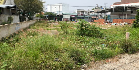 BÁN GẤP! Đất mặt tiền đường Nguyễn Bình, Nhà Bè, TP HCM, giá siêu tốt.