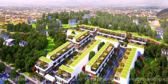 Trải nghiệm đẳng cấp sống xanh tại Long Thành Airport Village