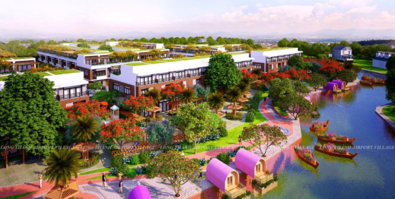 Đất nền giá rẻ gần quốc lộ 51, liền kề sân bay, giá 850 triệu/nền