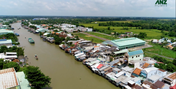 Bán Đất Nền MT Chợ Cái Sắn - Tp. Long Xuyên, An Giang - 996tr/5x16m ĐÃ CÓ SỔ