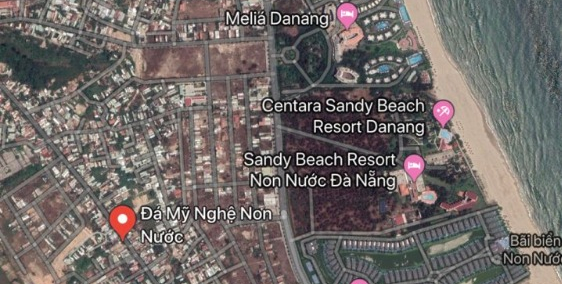 Bán đất quận Ngũ Hành Sơn tặng nhà cấp bốn 2 tầng kiên cố rất tâm huyết