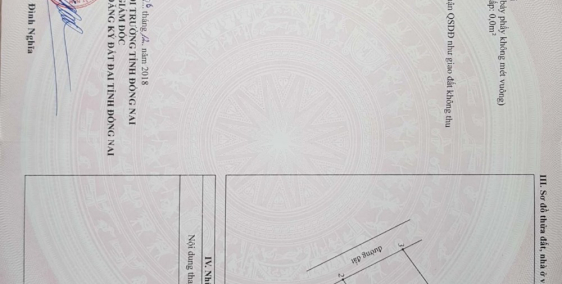 Bán đất chính chủ cây lâu năm tại xã Phước Khánh