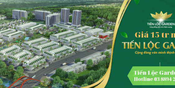 BÁN ĐẤT TẠI TIẾN LỘC GARDEN, NHƠN TRẠCH, ĐN DIỆN TÍCH 90M2 GIÁ 15 TR/M2,1/500