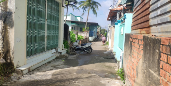 CHÍNH CHỦ BÁN ĐẤT 65M2 1TỶ500 HẺM XE HƠI CÁCH PHÀ CÁT LÁI 2KM