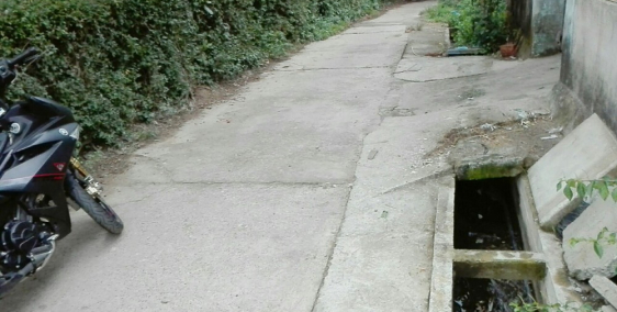 Đất cách Quốc lộ 1A, mặt tiền đường bê tông 4m Tam Xuân 1