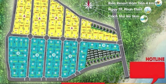 Đất Sân Bay Thành phố Phan Thiết 1000m² giá đâu tư sinh lơi cao