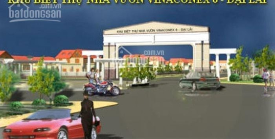 Bán biệt thự nhà vườn vinaconex 6 Đại lải ( 367,8m2 ) đã có sổ đỏ