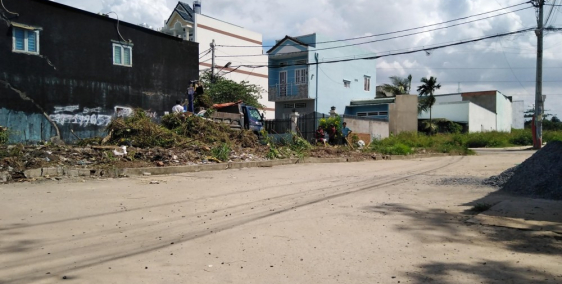 Bán Đất An Phú Đông Q12, diện tích 4x16m, đường nhựa 10m