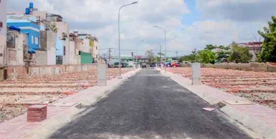 Mở bán đất ngay KDC đường Tân thới nhất 1A,Gần Ủy ban Tân Thới nhất, chỉ 1 ty2