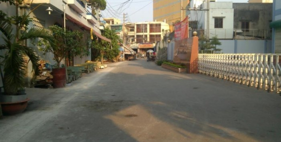 Thanh lý đất nền mặt tiền đường Phan Văn Hớn