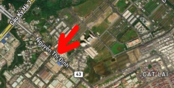 Bán Đất Mặt Tiền Nguyễn Thị Định - Gần Cầu Cát Lái - Đầu Tư Kinh Doanh Cực Tốt