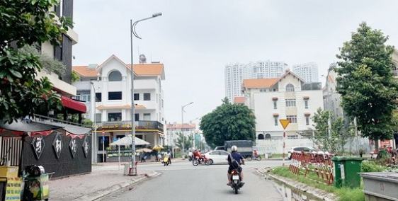 Bán lô đất nền 100m² lô góc khu đô thị Himlam, P. Tân Hưng, Q7.