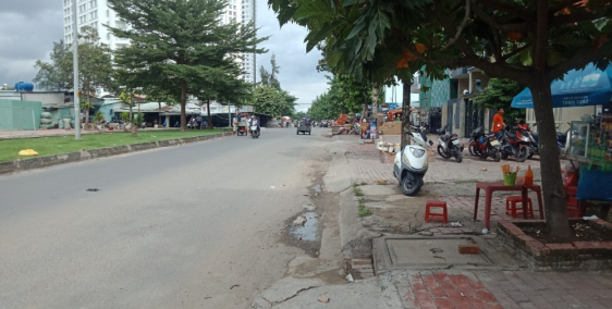 Bán Lô Đất mặt tiền đường D4 khu dân cư HimLam. Phường Tân Hưng Quận 7