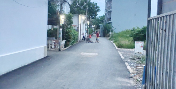 Bán lô đất hẻm xe hơi 1135 Huỳnh Tấn Phát Quận 7