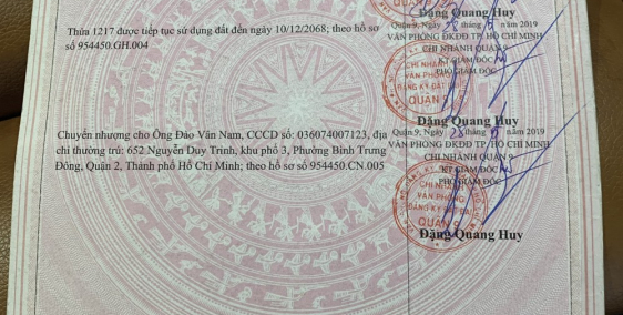 Bán Đất SHR chợ Long Trường, Q9, giá cực rẻ 2,7tỷ/nền đầu tư bao lợi nhuận, LH: