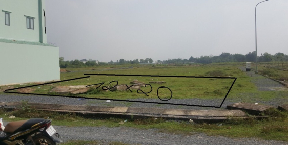 cần bán đất mặt tiền đường, sổ hồng riêng