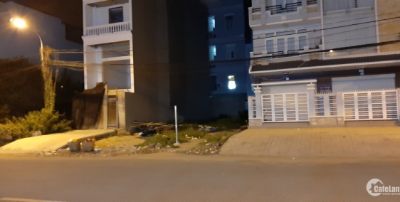 Miếng đất mặt tiền đường Trần Đại Nghĩa-Bình Tân, cách vòng xoay An Lạc 300m