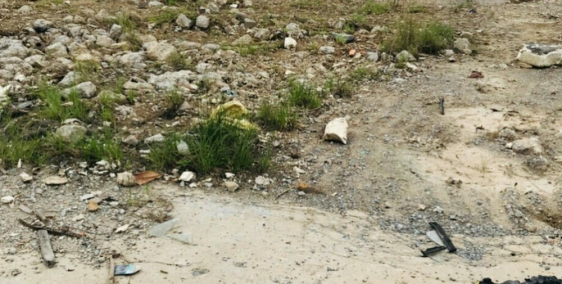 đất mặt tiền đường trần đại nghĩa giá 1,6 tỷ