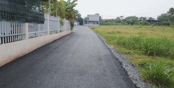 Sang lô đất mặt tiền đường nhựa 8m giá 1ty250