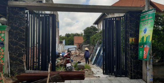 Chính chủ bán lô đất thổ cư mặt tiền đường 21- quốc lộ 13 cũ