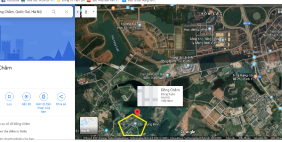 Đất nền Hòa Lạc. 500tr/nền mua trong tháng tặng 2 chỉ vàng