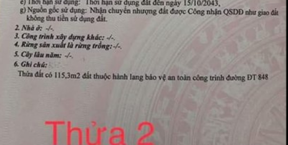 Đất nền gần KĐT FLC La Vista Sa Đéc
