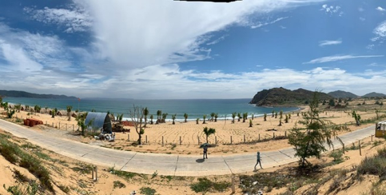 Đất nền view trực diện biển sổ đỏ từng nền. Vị trí độc nhất