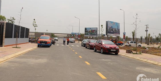 Đất ngay trung tâm thị xã TÂN Uyên, Bình Dương, đầu tư sinh lời cao, giá 550tr