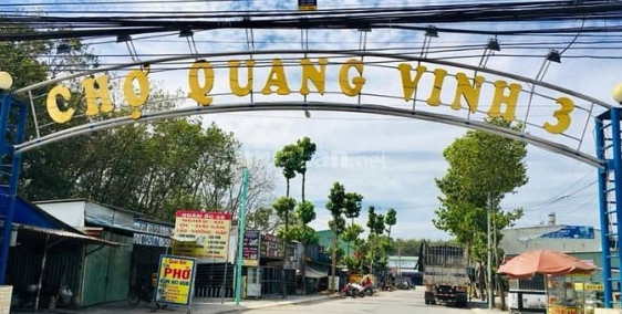 bán đất mặt tiền chợ đường lơn 16m giá chỉ 639tr