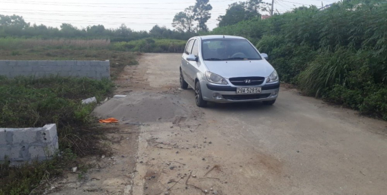 Bán đất thổ cư Bình Yên,Hòa Thạch,Phú Cát,Đông Yên 1.5-3.5tr/m sát CNC Hòa Lạc