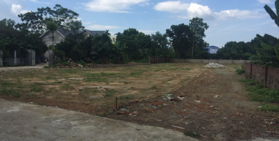 cần bán khu đất 1924m đã có sổ full thổ cư tại đội 5 Tân Xã, giá chỉ 7tr/m