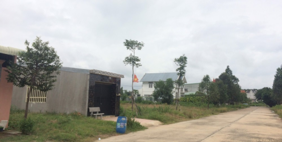 Bán 150m2 đất mặt tiền 16m gần Đại Nam đã có sổ