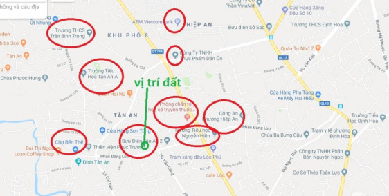 BÁN ĐẤT GIÁ RẺ ĐẦU TƯ SIÊU LỢI NHUẬN TẠI TÂN AN BÌNH DƯƠNG GẦN KHU DU LỊCH ĐẠI N