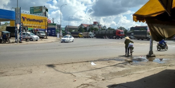 Đất ngay chợ mới bình dương 700tr/1500m2