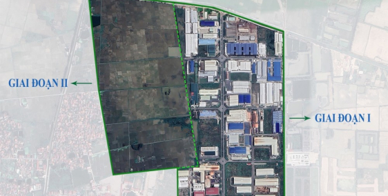 Chính chủ bán đất trong KCN Khai Sơn, Thuận Thành, Bắc Ninh 10.000m, 20.000m