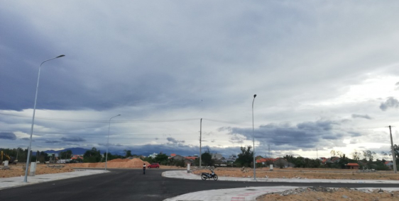 Khu đô thị ven biển Tuy Hoà trung tâm thành phố du lịch tại Việt Nam, đã có sổ h