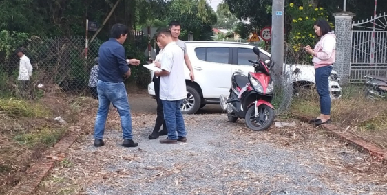 Đất nền quy hoạch thành đất ở nông thôn. Thạnh phú. Vĩnh cửu